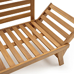 Диван со сложенными подлоконтиками Valery варинант исполнения - 4 | Loft Concept в Орле