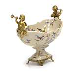 Чаша фарфоровая с ангелами Eden Garden варинант исполнения - 4 | Loft Concept в Орле