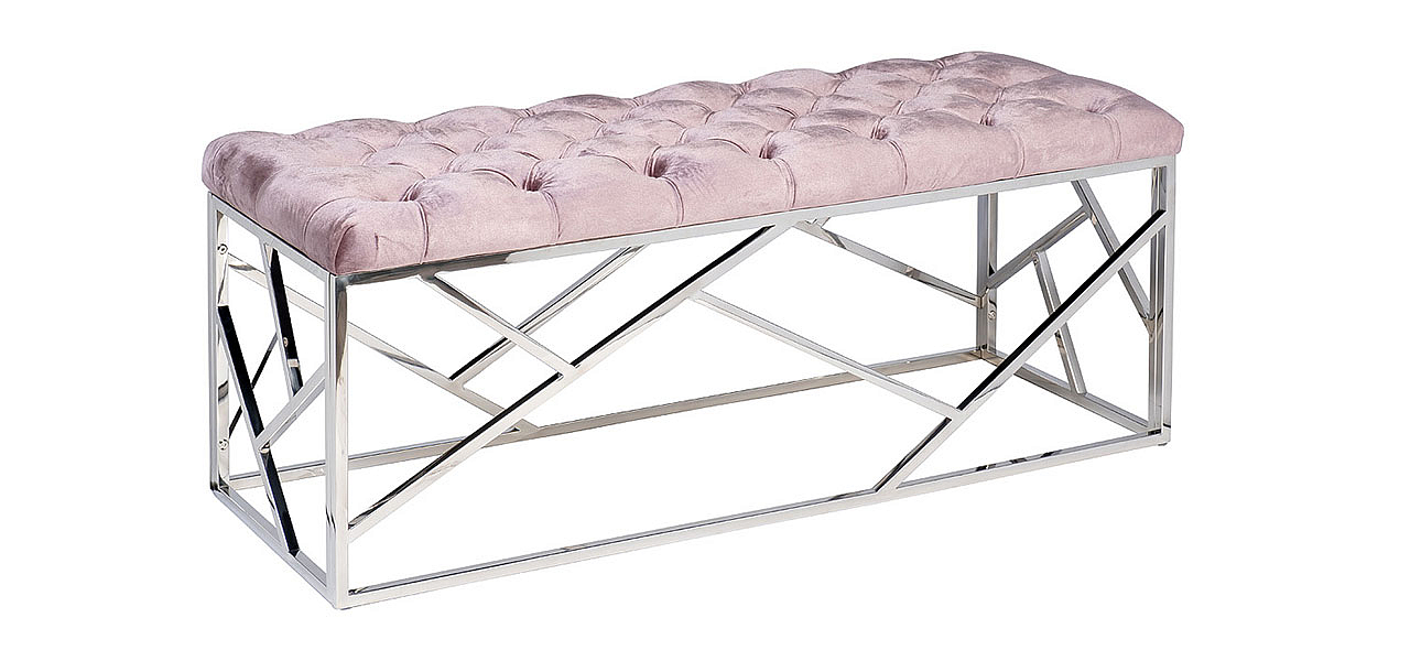 Банкетка Marietas DARK PINK Банкетка Marietas DARK PINK - Loft-Concept в Орле