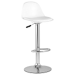 Барный стул с белым сиденьем Ellis варинант исполнения - 1 | Loft Concept в Орле