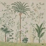 Обои ручная роспись Amazonia Icefield India варинант исполнения - 1 | Loft Concept в Орле