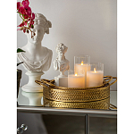 Поднос железный Gold Mesh варинант исполнения - 5 | Loft Concept в Орле