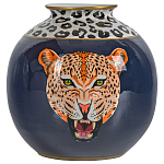 Ваза из фарфора с анималистическим принтом Pop-Safari варинант исполнения - 1 | Loft Concept в Орле