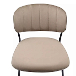 Стул Singer Chair без подлокотников светло-коричневый Велюр варинант исполнения - 4 | Loft Concept в Орле