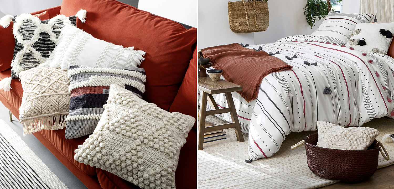Подушка Macrame Nodules Подушка Macrame Nodules - Loft-Concept в Орле