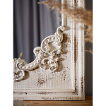 Зеркало настенное с деревянной рамой в винтажном исполнении Palace Baroque варинант исполнения - 5 | Loft Concept в Орле