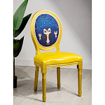 Стул Night owls with yellow design варинант исполнения - 9 | Loft Concept в Орле