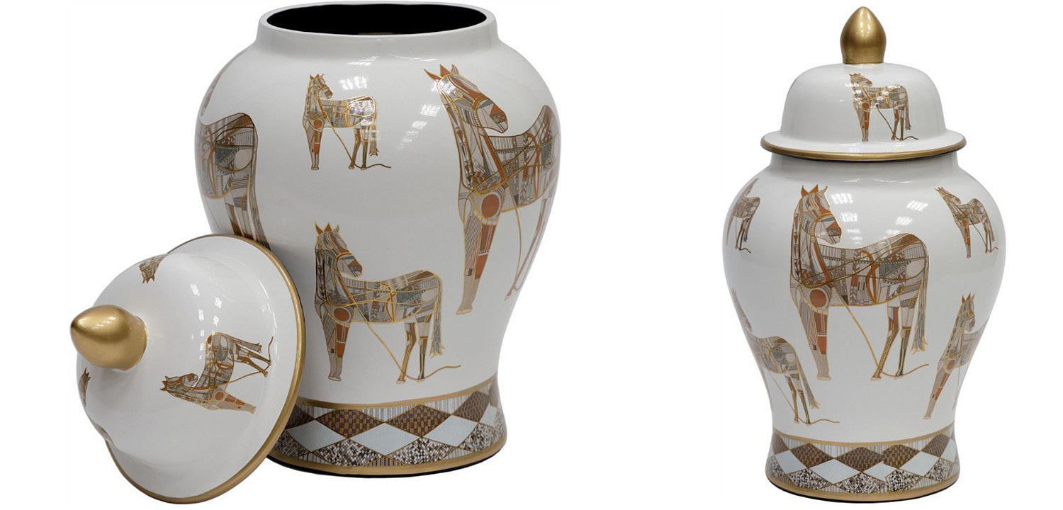 Ваза Horses Vase Ваза Horses Vase - Loft-Concept в Орле