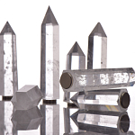 Люстра с двумя кольцами черного цвета с хрустальными элементами QUARTZ CRYSTAL варинант исполнения - 14 | Loft Concept в Орле