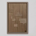 Панно текстильное «Дюна» варинант исполнения - 1 | Loft Concept в Орле