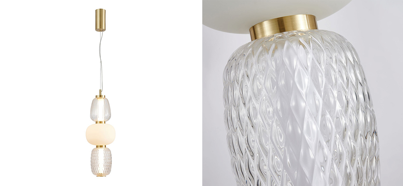 Подвесной светильник HANDLE GRAPE 63 см Подвесной светильник HANDLE GRAPE 63 см - Loft-Concept в Орле
