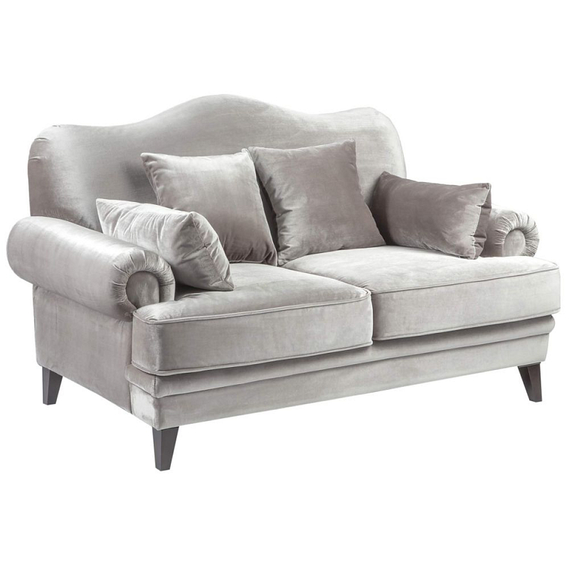 Диван Maria Teresa Sofa Grey Коричневый Светло-серый Диван Maria Teresa Sofa Grey Коричневый Светло-серый в Орле | Loft Concept