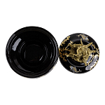 Шкатулка черного цвета с бронзовым ангелом Eden Garden варинант исполнения - 2 | Loft Concept в Орле