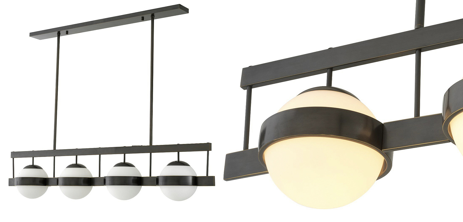 Люстра Eichholtz Chandelier Biba Bronze Люстра Eichholtz Chandelier Biba Bronze - Loft-Concept в Орле