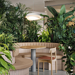 Подвесной светильник круглый белого цвета из металла Vita Cuna варинант исполнения - 8 | Loft Concept в Орле