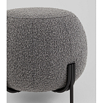 Пуф Флик ткань букле тёмно-серый варинант исполнения - 2 | Loft Concept в Орле