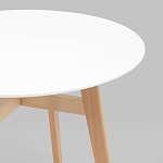 Обеденный стол с белой столешницей ELUNED FURNITURE варинант исполнения - 4 | Loft Concept в Орле