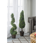 Декоративный искусственное растение Boxwood tree варинант исполнения - 4 | Loft Concept в Орле