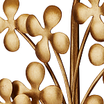 Бра с прямоугольным абажуром и каркасом в виде лепестков клевера Hanging Clover варинант исполнения - 1 | Loft Concept в Орле