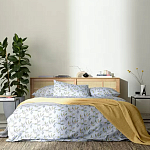 Постельное белье из сатина с рисунком 200х220 см Aurora Allure Sprout варинант исполнения - 2 | Loft Concept в Орле