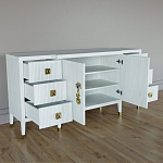 Большой Комод-буфет Elsa Dreams White с ящиками варинант исполнения - 1 | Loft Concept в Орле