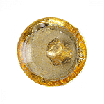 Бра с круглым плафоном из прозрачного стекла с пузырьками воздуха Effervia  варинант исполнения - 3 | Loft Concept в Орле