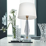 Настольная лампа с хрустальным основанием Diamond варинант исполнения - 2 | Loft Concept в Орле