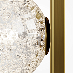 Бра с плафоном из прозрачного стекла с пузырьками воздуха Effervia варинант исполнения - 4 | Loft Concept в Орле