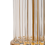 Торшер металлический со стеклянным декором Intersection варинант исполнения - 2 | Loft Concept в Орле