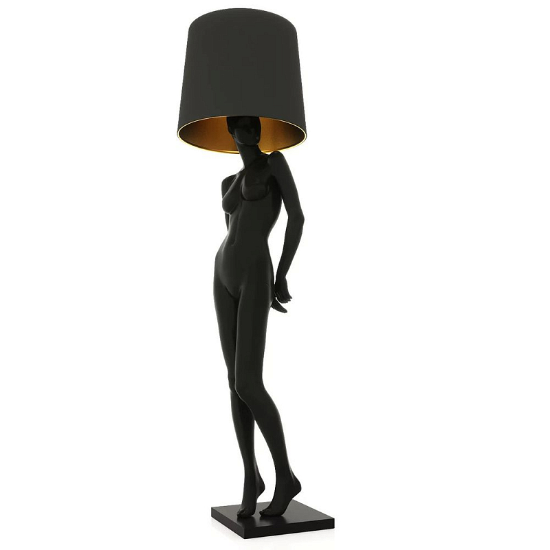 Лампа MANNEQUIN LAMP с абажуром женственность в деталях Глянцевый черный Черный матовый Глянцевый белый Белый матовый Серый Золотой Красный Шампань Лампа MANNEQUIN LAMP с абажуром женственность в деталях Глянцевый черный Черный матовый Глянцевый белый Белый матовый Серый Золотой Красный Шампань в Орле | Loft Concept