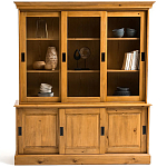 Витрина из массива сосны Cobbett Wood Showcase варинант исполнения - 2 | Loft Concept в Орле