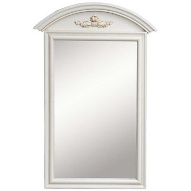Настенное зеркало в деревянной раме Guirlande de Roses White Ivory Wall Mirror Белый ivory ( слоновая кость ) Зеркало Настенное зеркало в деревянной раме Guirlande de Roses White Ivory Wall Mirror Белый ivory ( слоновая кость ) Зеркало в Орле | Loft Concept