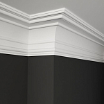 Гладкий карниз KT-51 варинант исполнения - 1 | Loft Concept в Орле