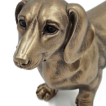 Статуэтка такса с реалистичными деталями и гладкой поверхностью Dachshund Style варинант исполнения - 3 | Loft Concept в Орле