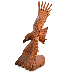 Статуэтка деревянная в виде орла Bali Eagle варинант исполнения - 2 | Loft Concept в Орле