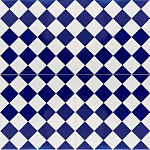 Дизайнерская плитка с узором Шахматка варинант исполнения - 1 | Loft Concept в Орле