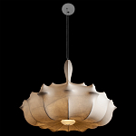 Подвесной светильник с белым фигурным абажуром и мягкими волнистыми краями Cloud Motion  варинант исполнения - 16 | Loft Concept в Орле