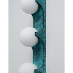 Бра в ретро стиле на бирюзовом основании Аftersound варинант исполнения - 4 | Loft Concept в Орле