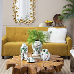 Ваза из фарфора с ручной росписью Leopard Collection  варинант исполнения - 8 | Loft Concept в Орле