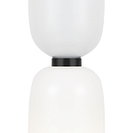 Подвесной светильник Gray-white lampshade варинант исполнения - 2 | Loft Concept в Орле