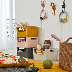 Настенный крючок голова оленя Deer Wall Hook Mustard варинант исполнения - 5 | Loft Concept в Орле