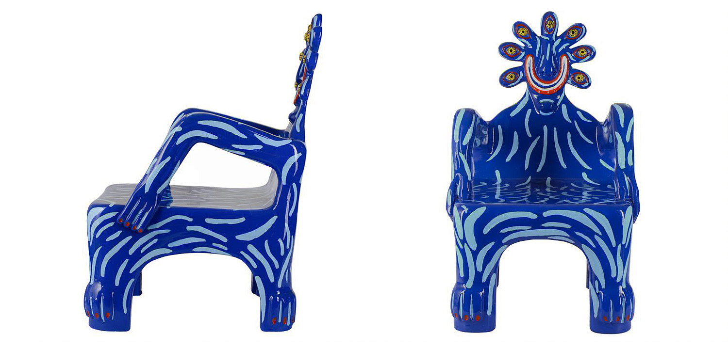 Кресло COBALT CREATURE ARMCHAIR Кресло COBALT CREATURE ARMCHAIR - Loft-Concept в Орле