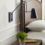 Бра черного цвета с конусным плафоном Feiss варинант исполнения - 6 | Loft Concept в Орле