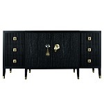 Большой Комод-буфет Elsa Dreams Black с ящиками варинант исполнения - 7 | Loft Concept в Орле
