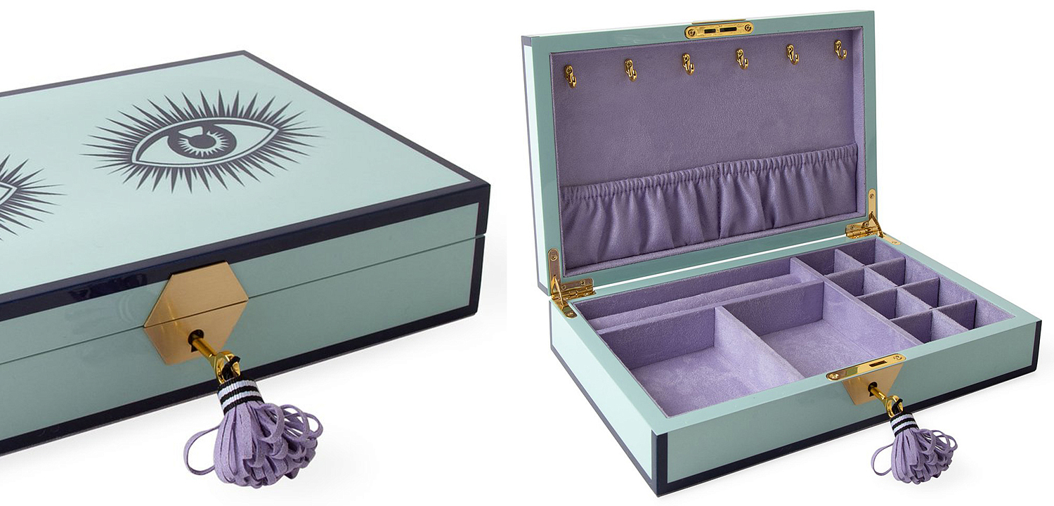 Шкатулка LE WINK LACQUER JEWELRY BOX Jonathan Adler Шкатулка LE WINK LACQUER JEWELRY BOX Jonathan Adler - Loft-Concept в Орле