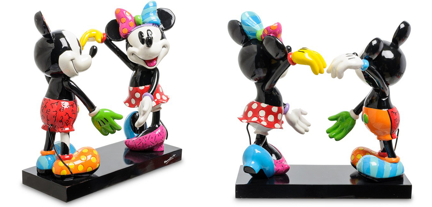 Статуэтка Mickey and Minnie Mouse Статуэтка Mickey and Minnie Mouse - Loft-Concept в Орле
