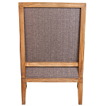 Кресло William Classical Armchair grey flax варинант исполнения - 2 | Loft Concept в Орле