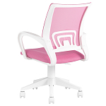 Офисное кресло с основанием из белого пластика Desk chairs Pink варинант исполнения - 5 | Loft Concept в Орле