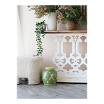 Банка с крышкой Porcelain Malachite Jar варинант исполнения - 4 | Loft Concept в Орле