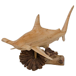 Статуэтка из дерева рыба-молот Animals of the World варинант исполнения - 5 | Loft Concept в Орле